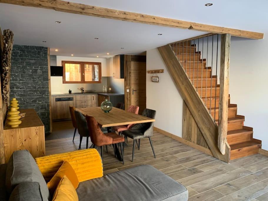Meribel Chalet De Severine Les Allues 外观 照片
