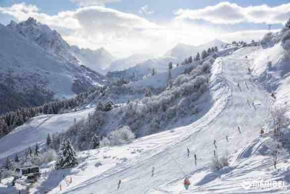 Meribel Chalet De Severine Les Allues 外观 照片