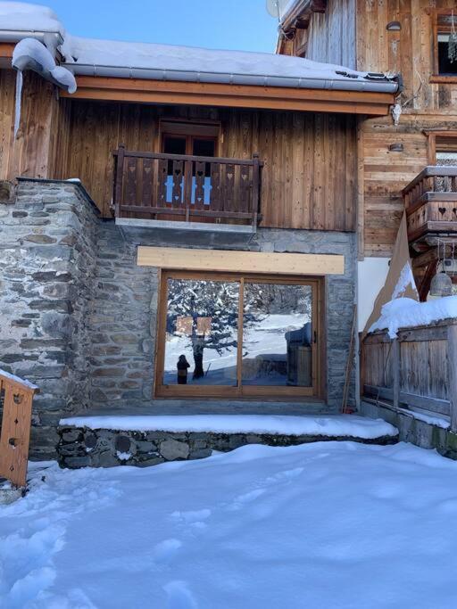 Meribel Chalet De Severine Les Allues 外观 照片
