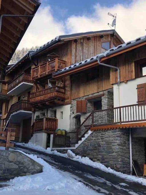 Meribel Chalet De Severine Les Allues 外观 照片